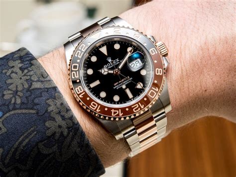 rolex gmt master ii root beer 2020|rolex root beer vs batman.